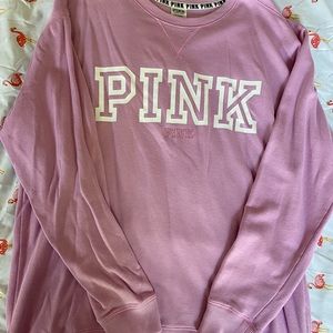 VS pink long sleeve shirt